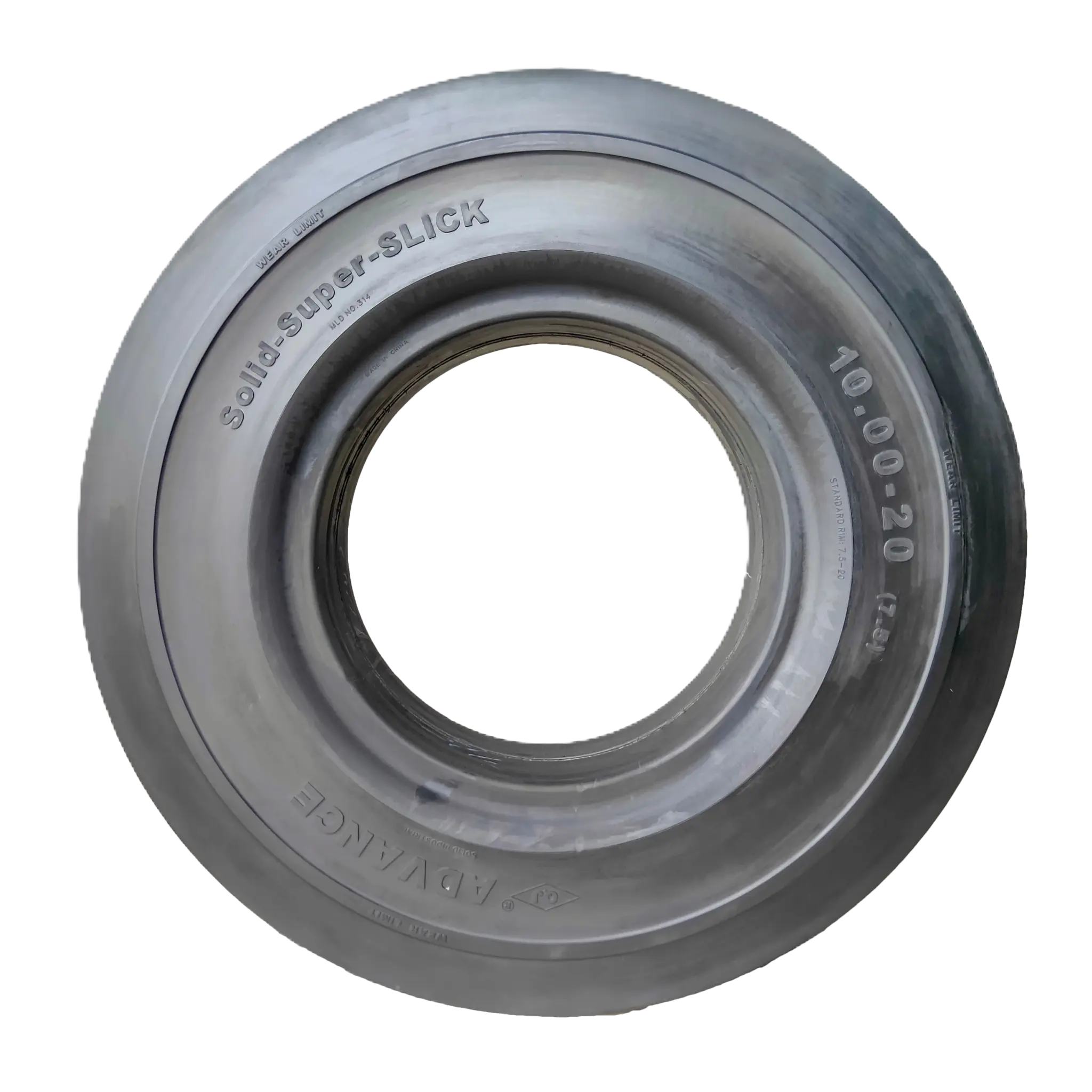 Super Slick Advance Tire